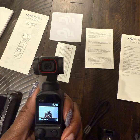 DJI Pocket 2 Content Creator Combo - Picture 5 of 7